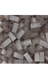Miyuki half tila 5x2.4mm beads - Silk pale lilac HTL-2558